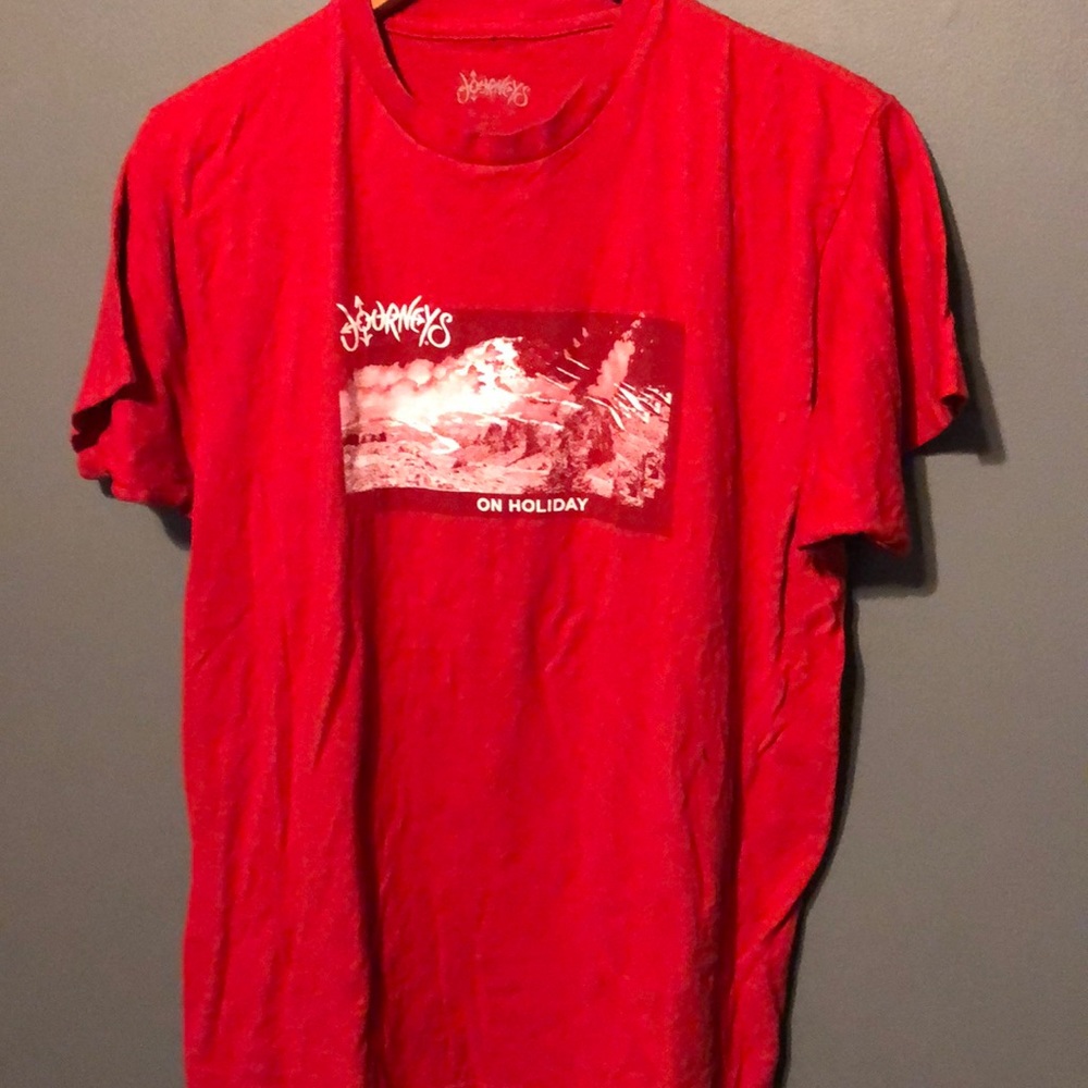 Journeys t-shirt